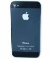 iPhone 4 Πίσω Καπάκι με frame iPhone 5 Lookalike - Μαύρο